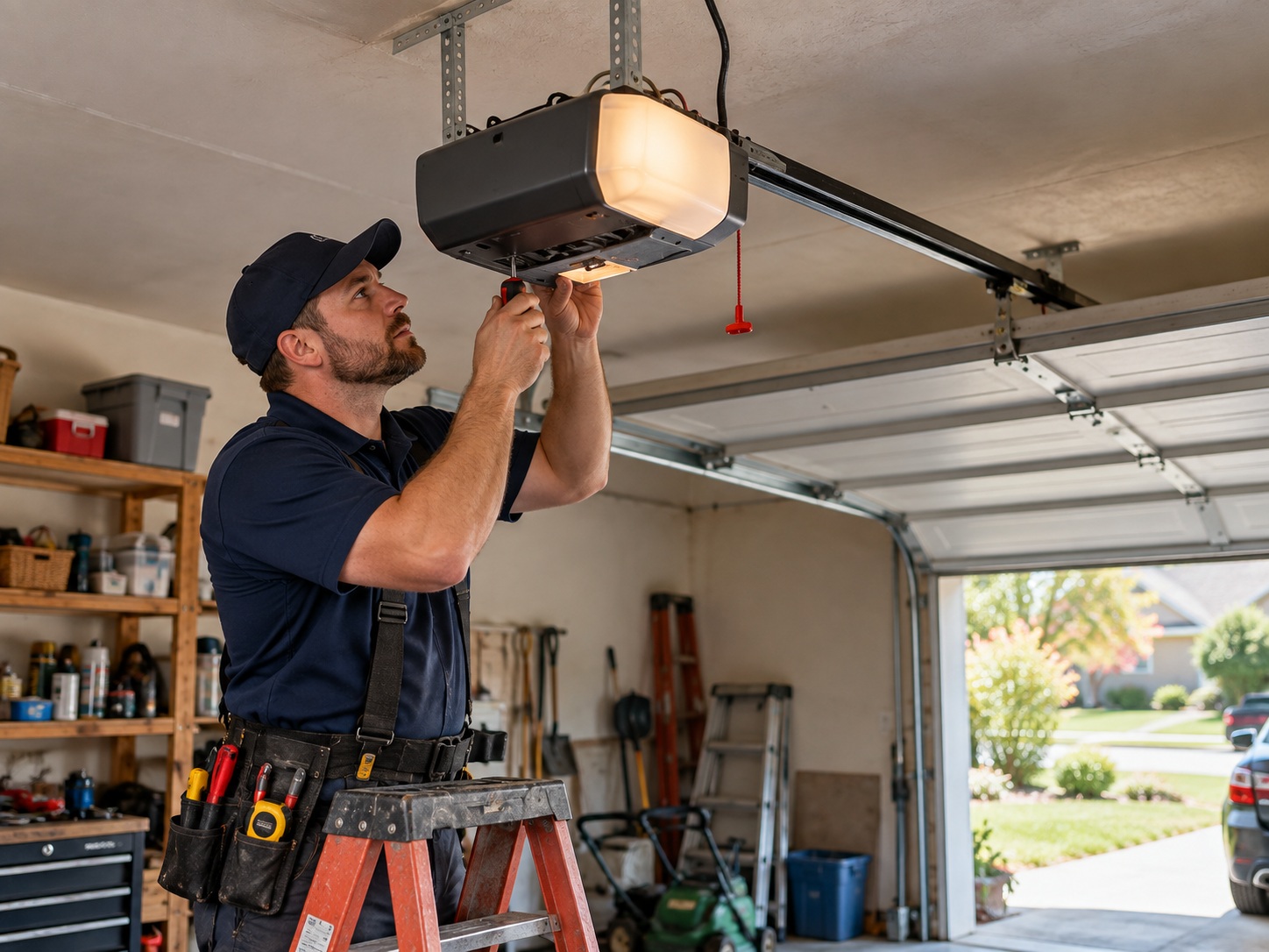 Opener Repair & Replacement in Shelbyville, Indiana
