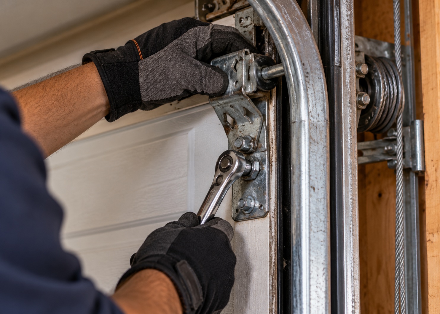 Garage door repair service in Shelbyville, Indiana