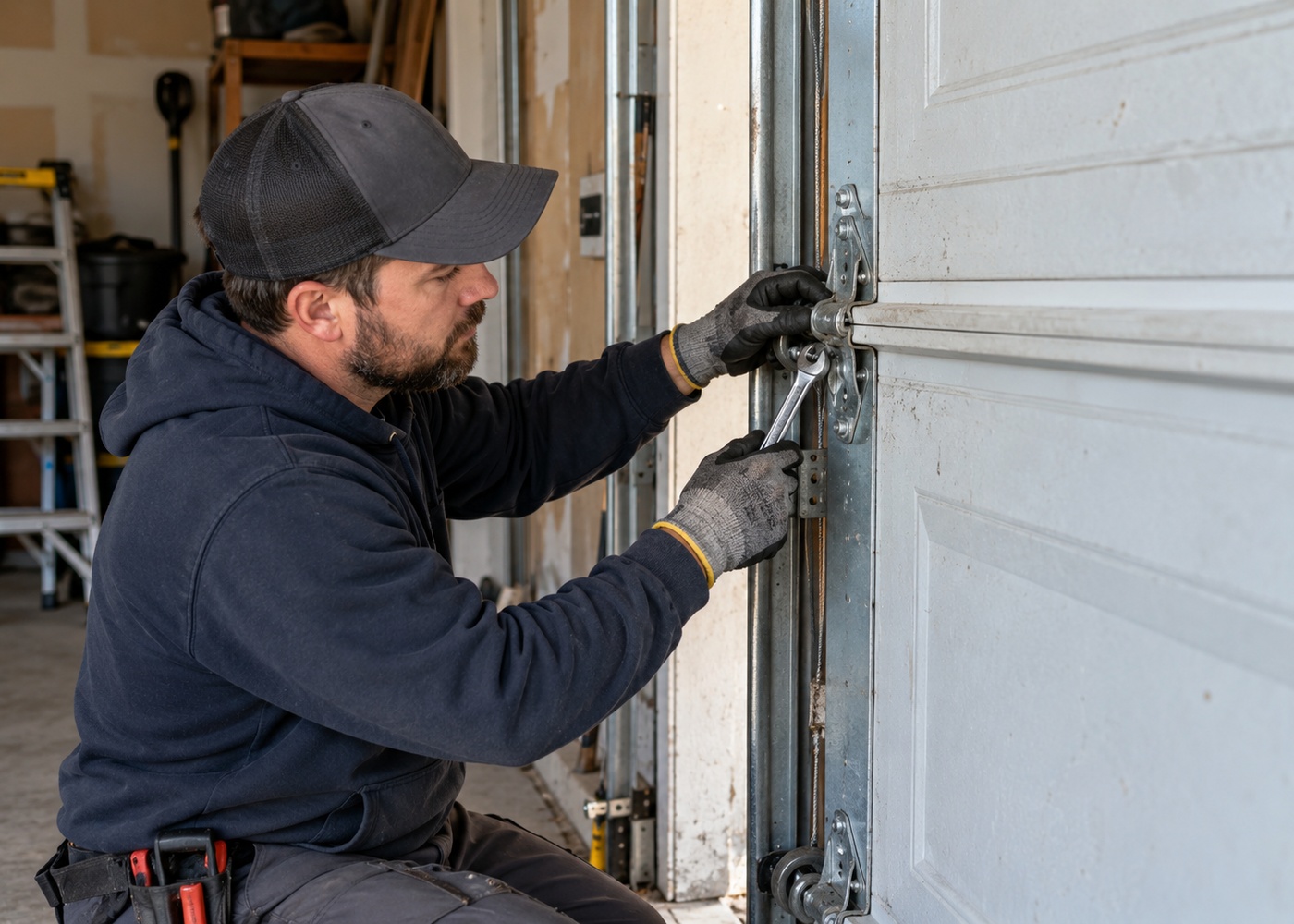 Garage door maintenance service in Shelbyville, Indiana